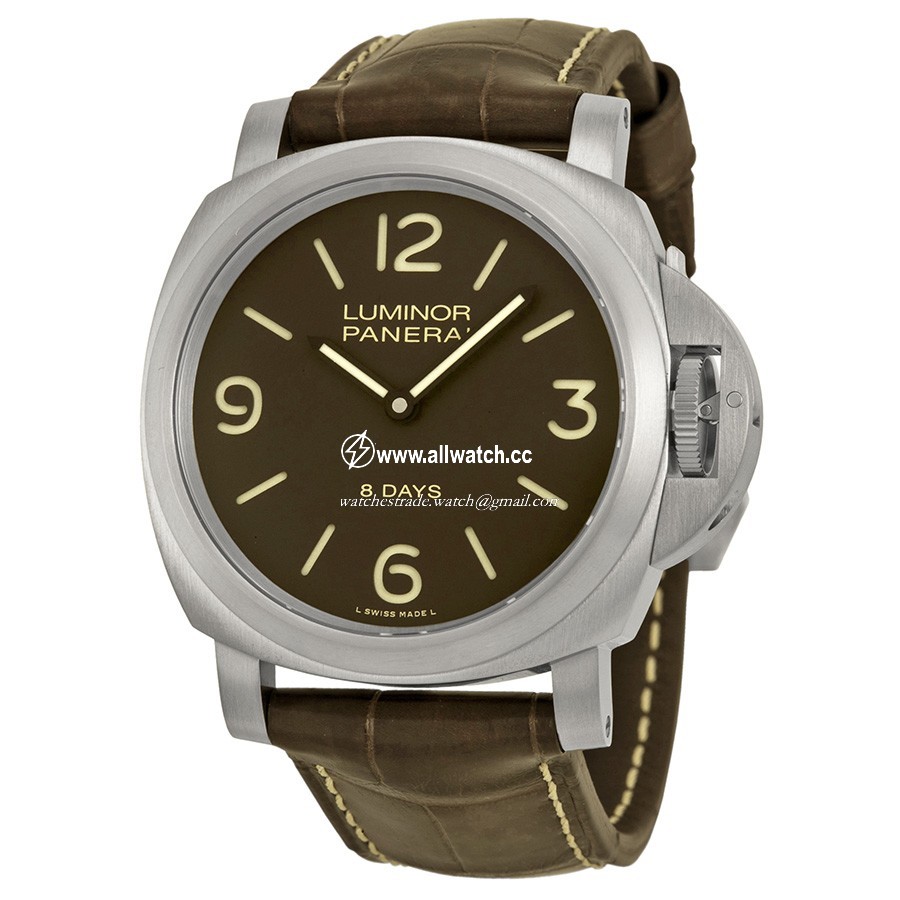Panerai PAM00562 Luminor Mens Hand Wind Titanium