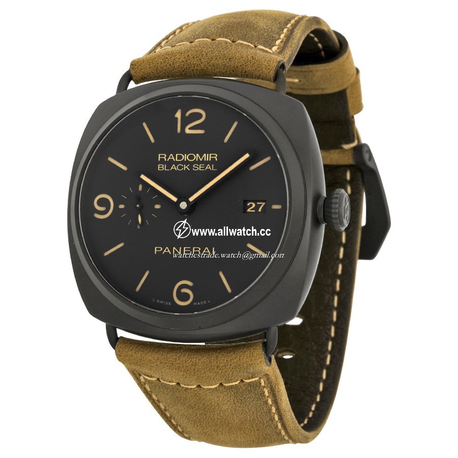 Panerai PAM00505 Radiomir Mens Automatic Black Composite Ceramic