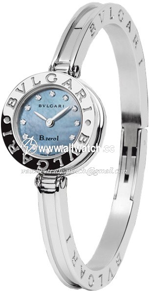 Bvlgari 101079 Ladies Quartz Stainless Steel