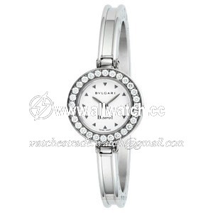 Bvlgari 101272 Ladies Quartz Stainless Steel