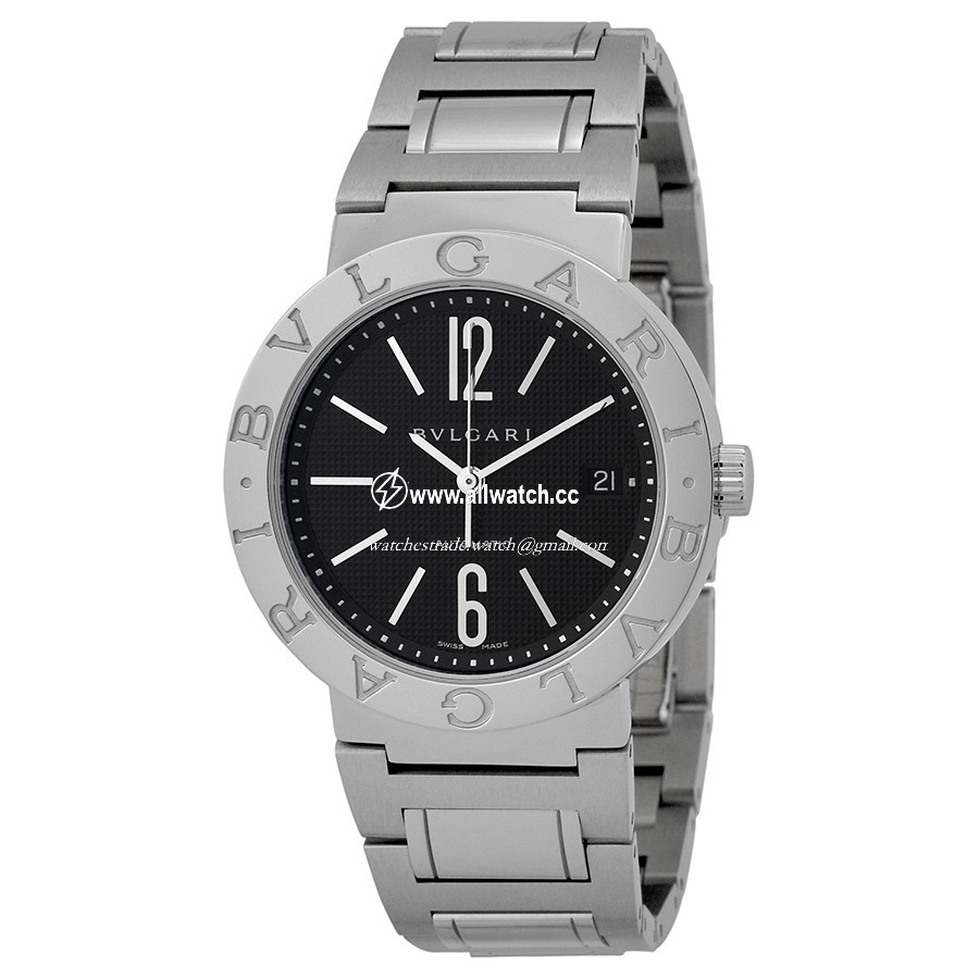 Bvlgari 101370 Mens Automatic Stainless Steel
