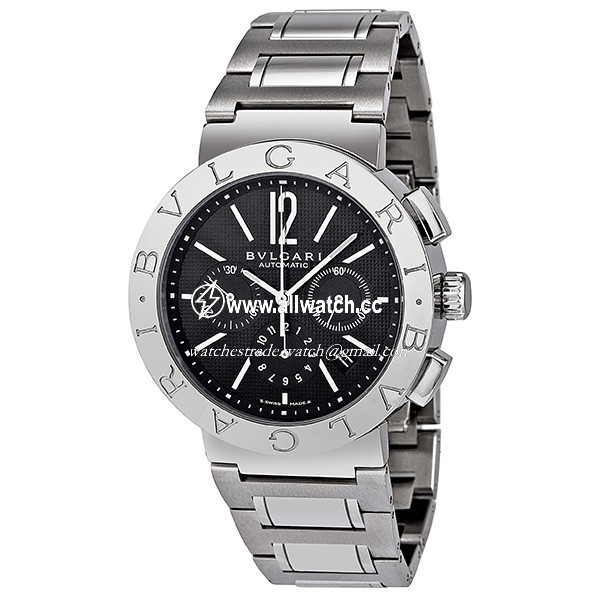 Bvlgari 101560 , BB42BSSDCH Mens Automatic Stainless Steel