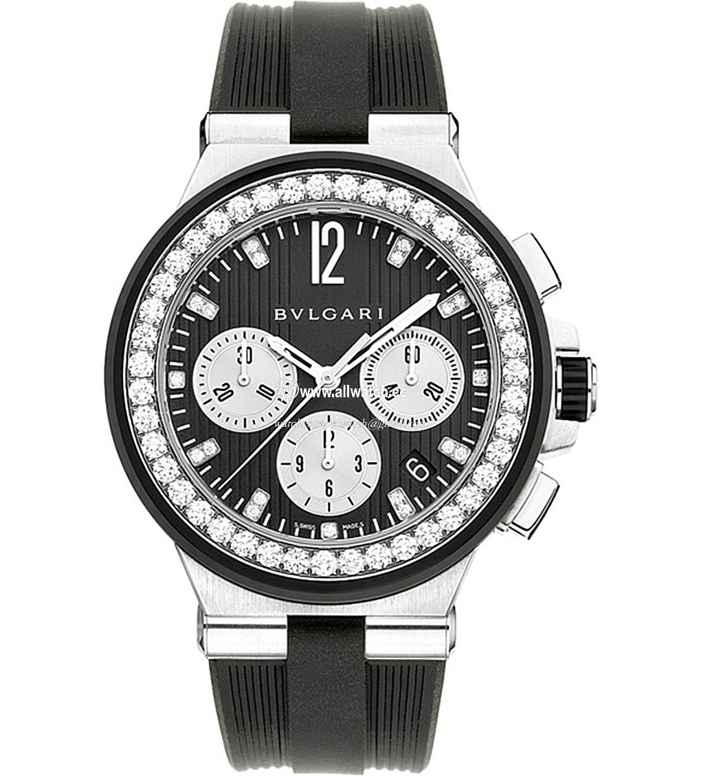 Bvlgari 101756 Ladies Automatic Stainless Steel
