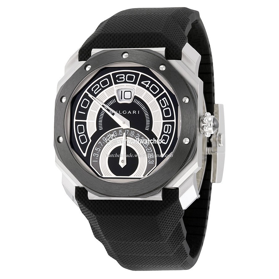 Bvlgari 101831 Mens Automatic Stainless Steel