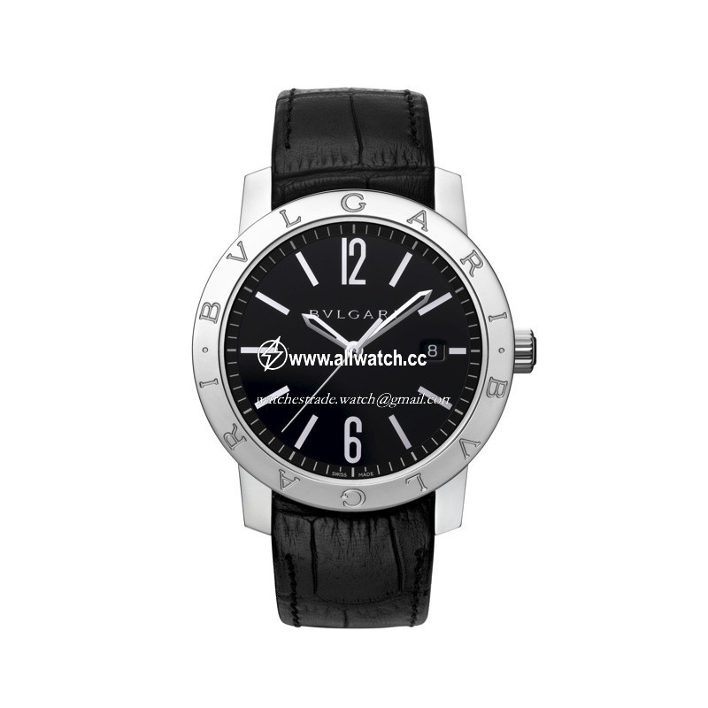 Bvlgari 101867 Mens Automatic Stainless Steel