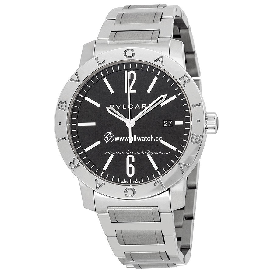 Bvlgari 101868 Mens Automatic Stainless Steel