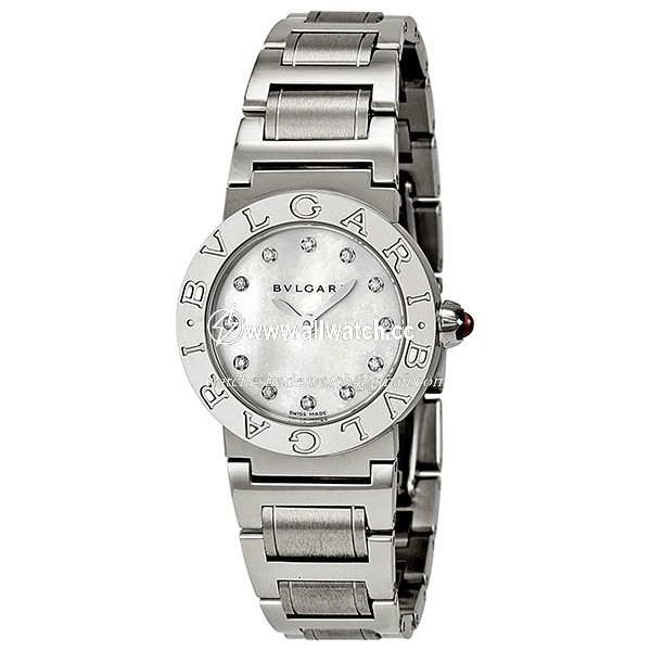 Bvlgari 101886 Ladies Quartz Stainless Steel