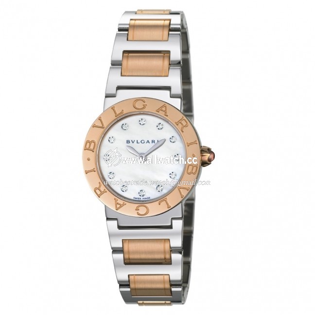 Bvlgari 101887 Ladies Quartz Stainless Steel