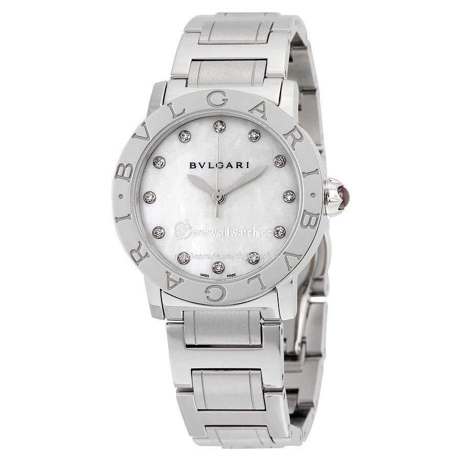 Bvlgari 101888 Ladies Automatic Stainless Steel