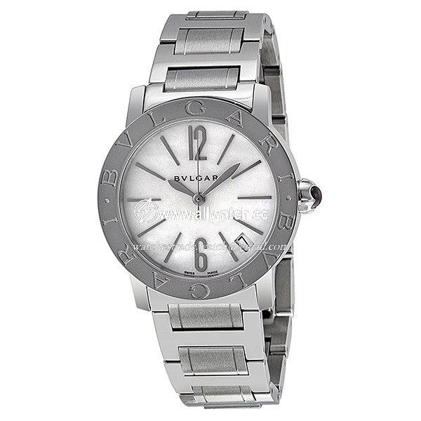 Bvlgari 101889 Ladies Automatic Stainless Steel