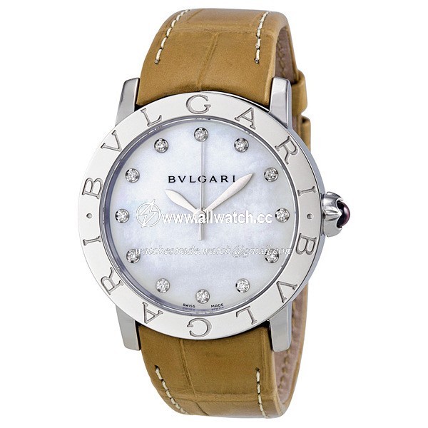 Bvlgari 101892 Ladies Quartz Stainless Steel