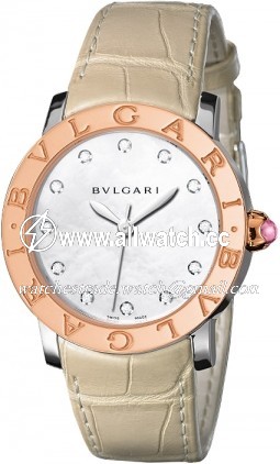 Bvlgari 101893 Ladies Automatic Stainless Steel