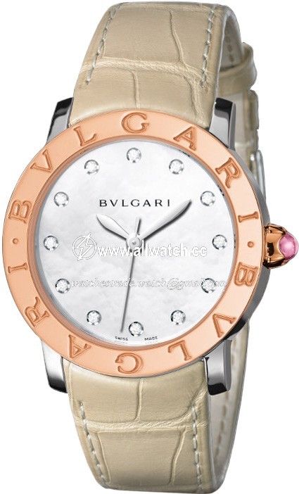 Bvlgari 101895 Ladies Automatic Stainless Steel