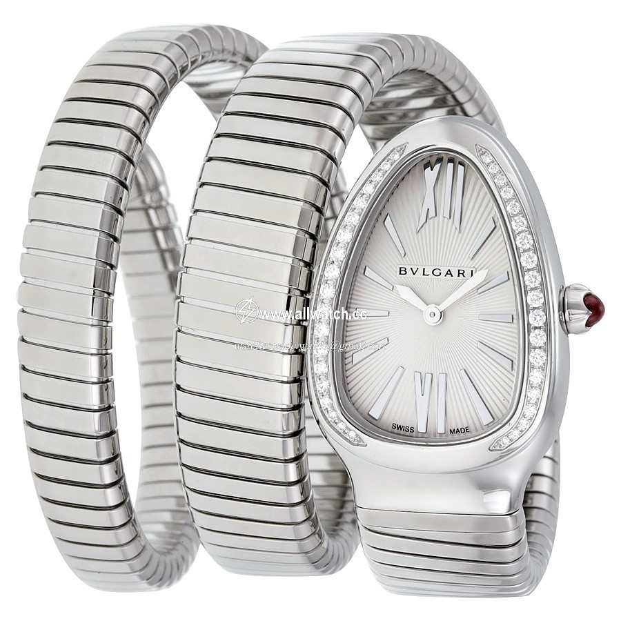 Bvlgari 101910 Ladies Quartz Stainless Steel