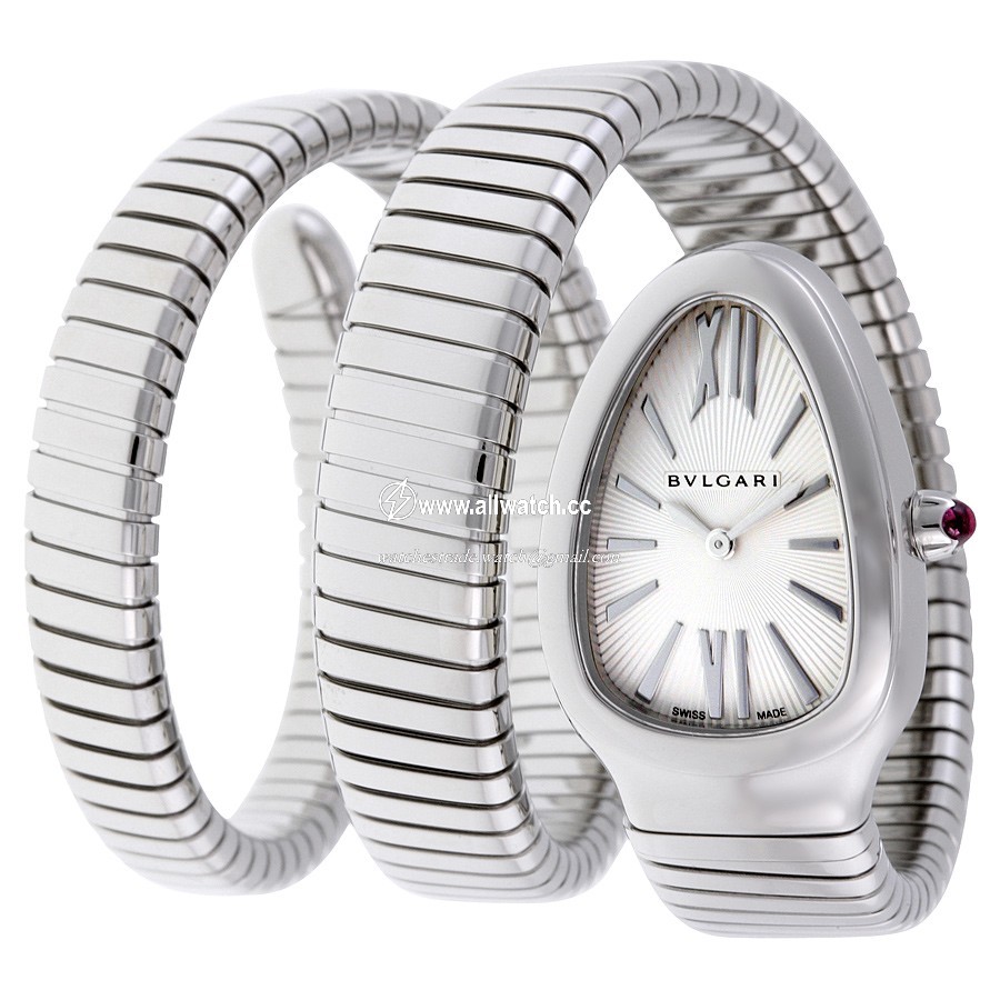 Bvlgari 101911 Ladies Quartz Stainless Steel