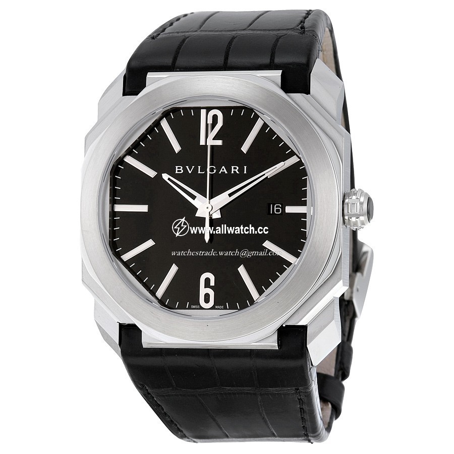 Bvlgari 101964 Mens Automatic Stainless Steel