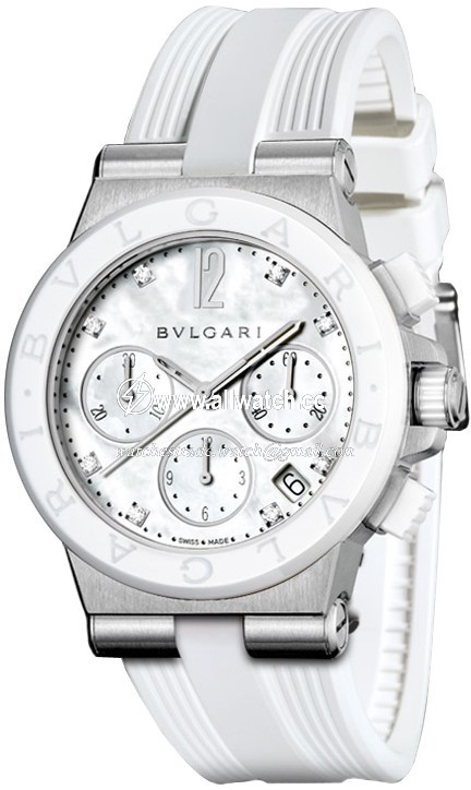 Bvlgari 101993 Ladies Automatic Stainless Steel