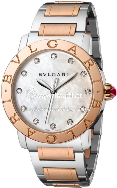 Bvlgari 102012 Ladies Automatic Stainless Steel