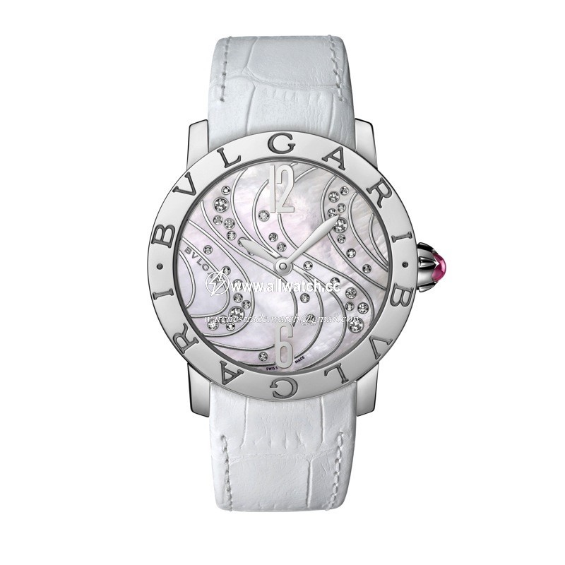 Bvlgari 102030 Ladies Automatic Stainless Steel