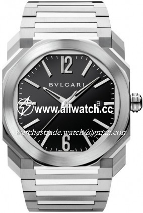 Bvlgari 102031 Mens Automatic Stainless Steel