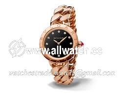 Bvlgari 102036 Ladies Quartz 18k Pink Gold