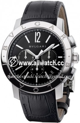 Bvlgari 102043 Mens Automatic Stainless Steel