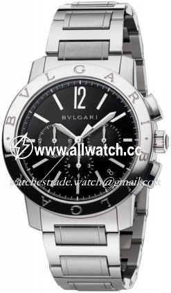 Bvlgari 102045 Mens Automatic Stainless Steel