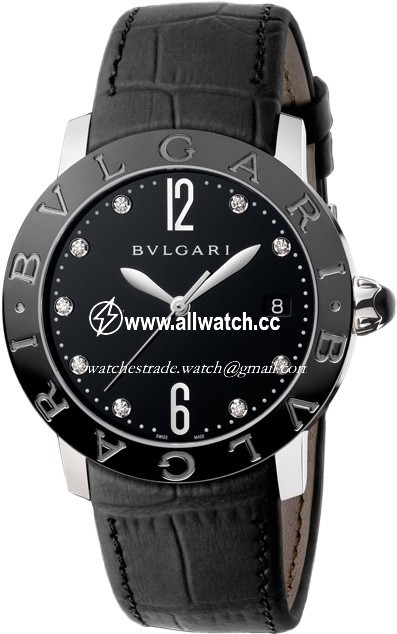 Bvlgari 102054 Ladies Automatic Stainless Steel