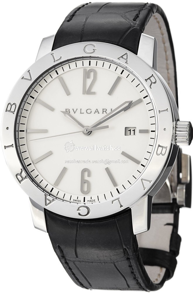 Bvlgari 102056 Mens Automatic Stainless Steel