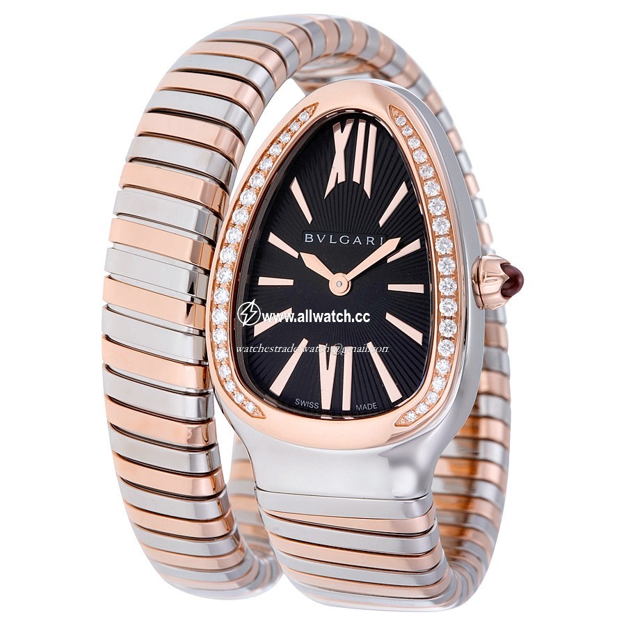 Bvlgari 102098 Ladies Quartz Stainless Steel