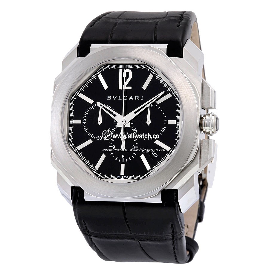 Bvlgari 102103 Mens Automatic Stainless Steel