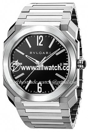 Bvlgari 102104 Mens Automatic Stainless Steel