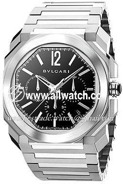 Bvlgari 102116 Mens Automatic Stainless Steel