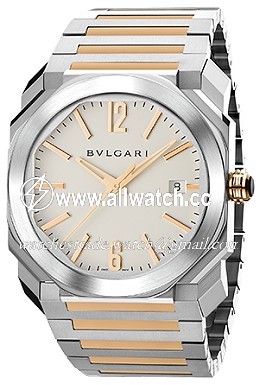Bvlgari 102118 Mens Automatic Stainless Steel
