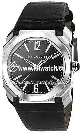 Bvlgari 102121 Mens Automatic Stainless Steel