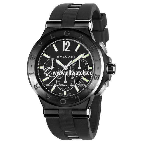 Bvlgari 102122 Mens Automatic Stainless Steel