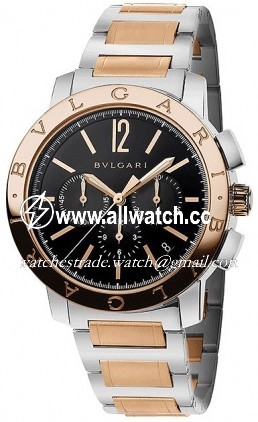 Bvlgari 102140 Mens Automatic Stainless Steel