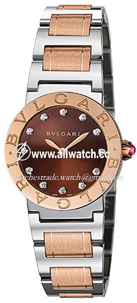 Bvlgari 102155 Ladies Quartz Stainless Steel