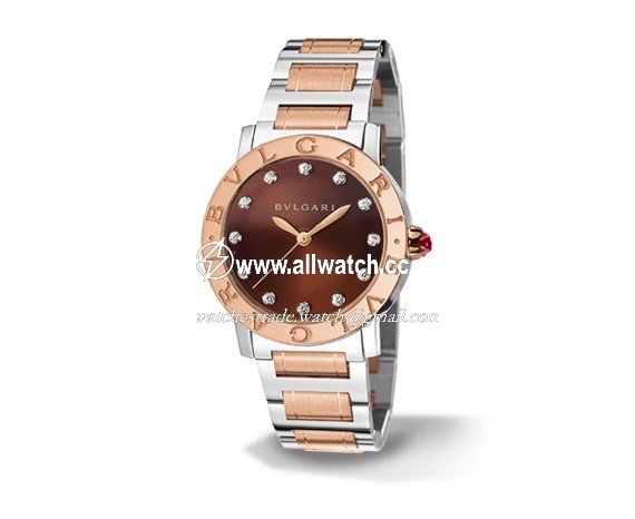 Bvlgari 102157 Ladies Automatic Stainless Steel