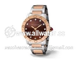 Bvlgari 102159 Ladies Automatic Stainless Steel