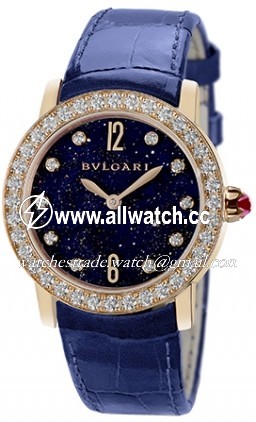 Bvlgari 102162 Ladies Automatic 18 Carat Pink Gold