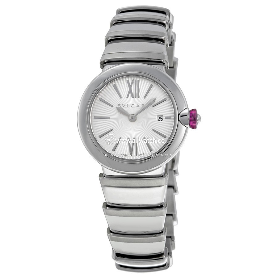 Bvlgari 102195 Ladies Quartz Stainless Steel