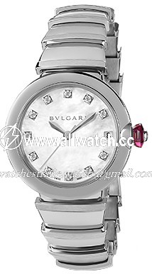 Bvlgari 102199 Ladies Automatic Stainless Steel