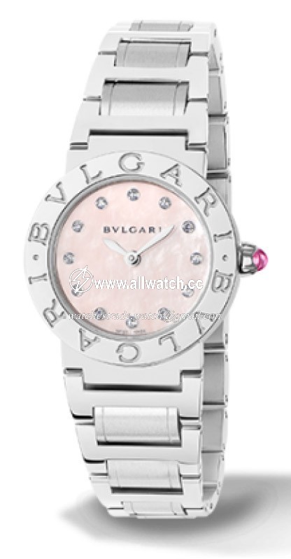Bvlgari 102201 Ladies Quartz Stainless Steel