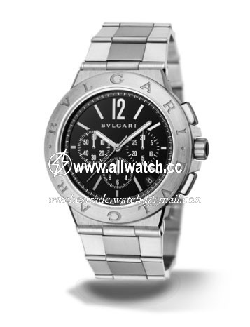 Bvlgari 102330 Mens Automatic Stainless Steel