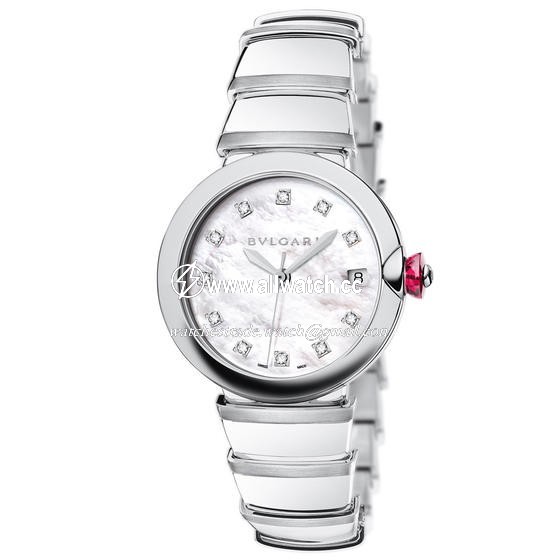 Bvlgari 102382 Ladies Automatic Stainless Steel