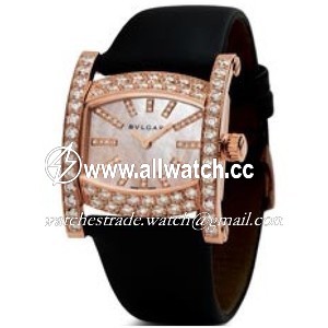 Bvlgari AAP36D2C2L.12 Assioma Ladies Quartz 18kt Rose Gold