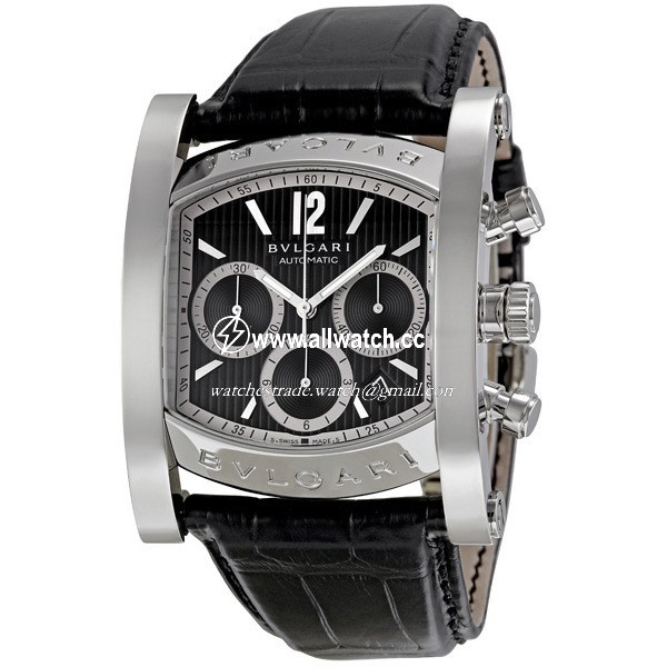 Bvlgari 3043 Assioma Mens Automatic Stainless Steel