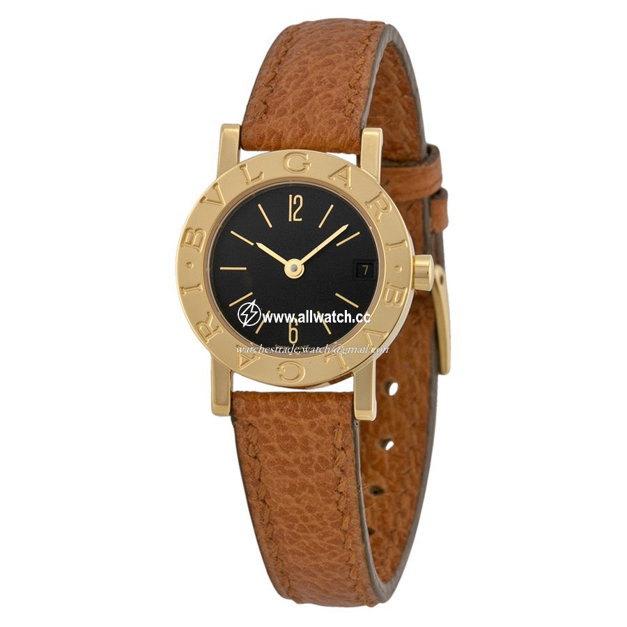 Bvlgari BB23GLD Ladies Quartz 18kt Yellow Gold