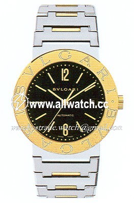 Bvlgari -BB38SGDAUTO Mens Automatic Stainless Steel